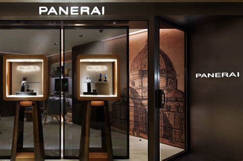 Panerai opens new boutique at Times Square, Hong Kong